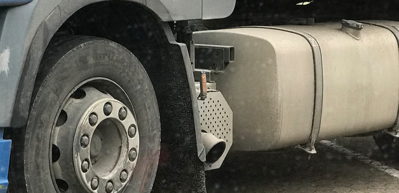 200 Liter Diesel gestohlen