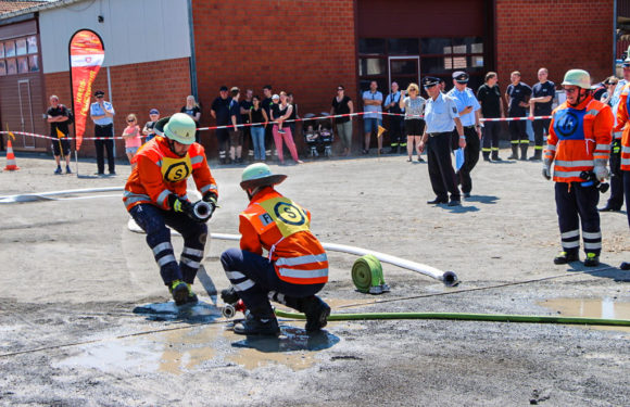 Leistungsnachweis der Schaumburger Feuerwehren: Schoholtensen-Altenhagen 2 ist Kreismeister