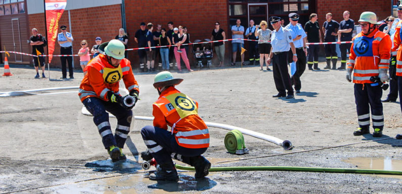 Leistungsnachweis der Schaumburger Feuerwehren: Schoholtensen-Altenhagen 2 ist Kreismeister