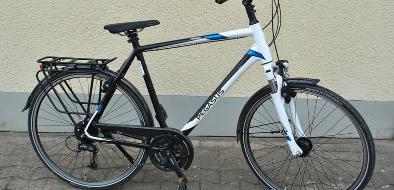 Gestohlenes Fahrrad wieder zurück bei Besitzer
