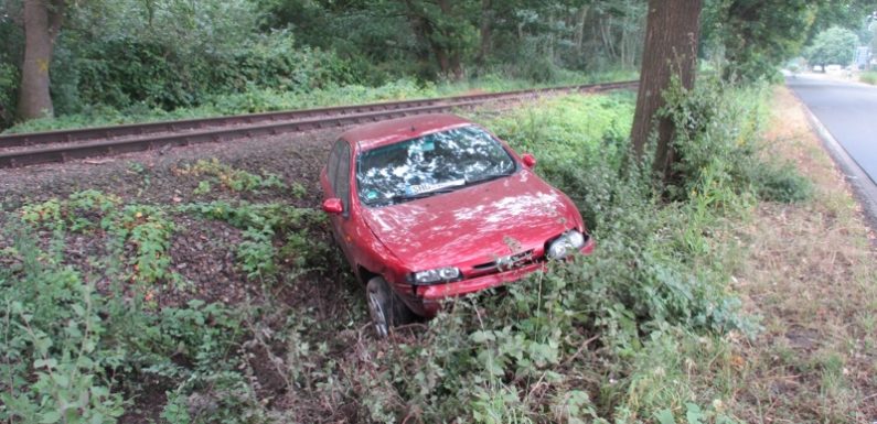 Stadthagen: 64-Jährige bei Unfall verletzt