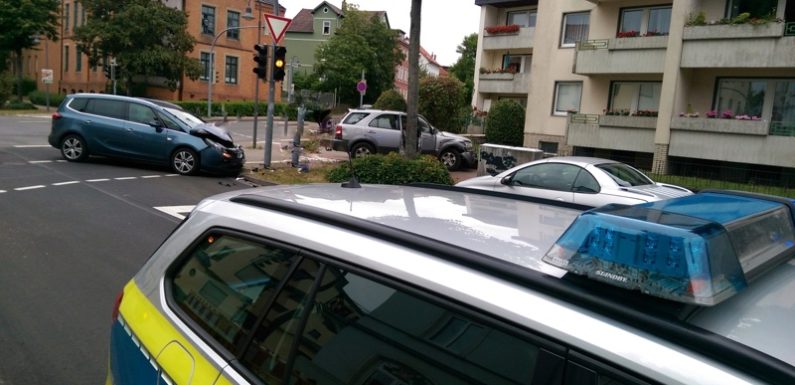 Verkehrsunfall in Bückeburg