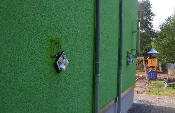 Vandalen hinterlassen Spuren der Verwüstung an Rodenberger Schulen