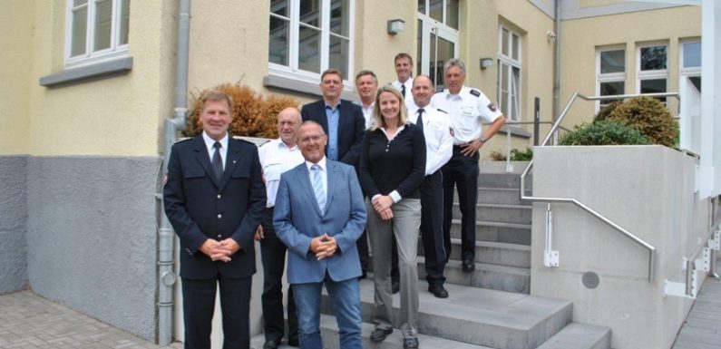 Polizeipräsident Uwe Lührig zu Besuch im Polizeikommissariat Bückeburg
