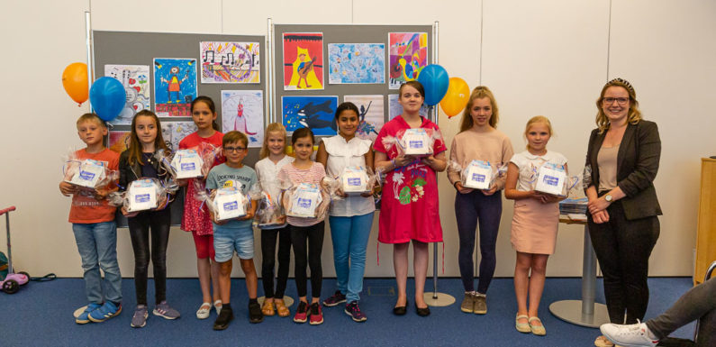 Volksbank in Schaumburg gratuliert Orts- und Landessiegern des 49. Internationalen Jugendwettbewerbs „jugend creativ“