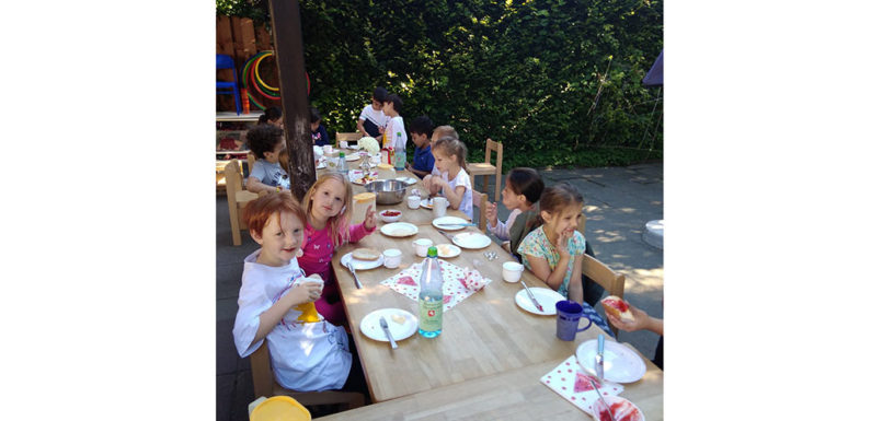 „Raus aus dem Haus“