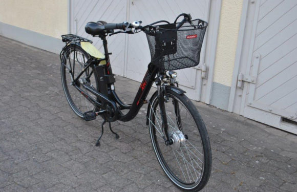 Polizei sucht Eigentümer dieses E-Bikes