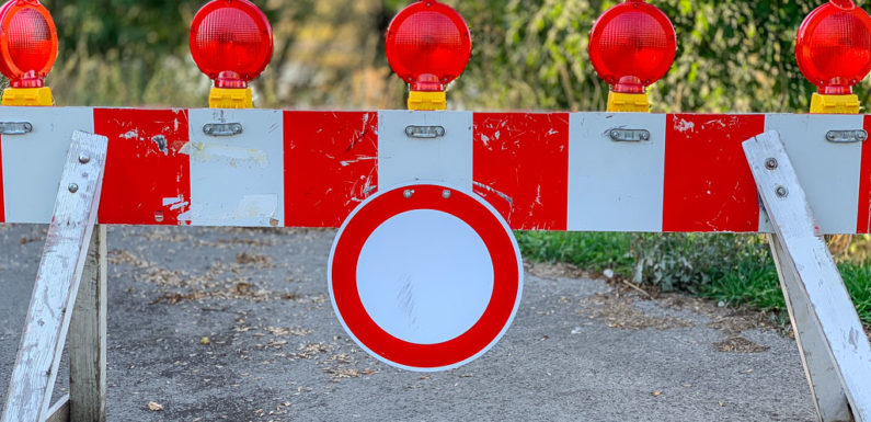 Bückeburg: Vollsperrung in der Dammstraße