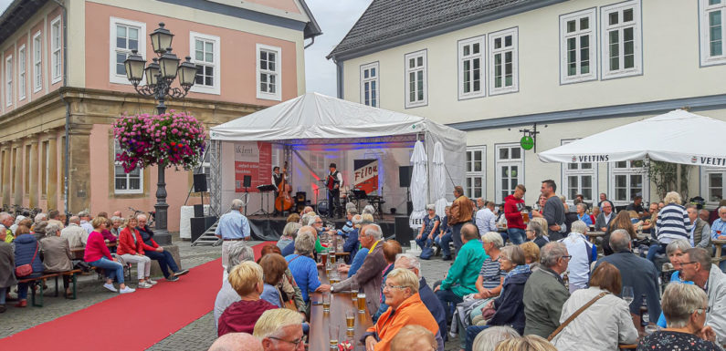 Bückeburger Bühnensommer: Drei Open-Air-Konzerte auf dem Marktplatz