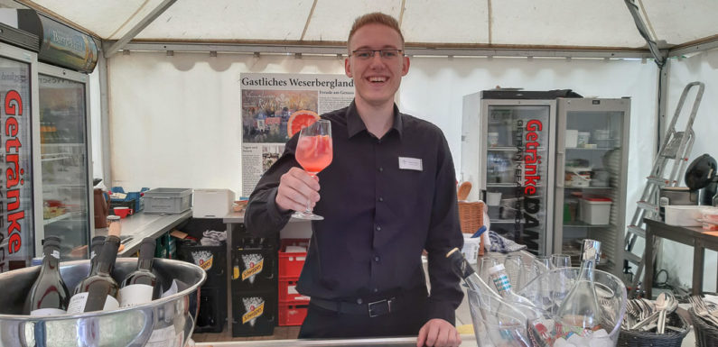 Drei Tage Fest der Sinne in Stadthagen: Auch im Regen wurden alle Sinne angesprochen