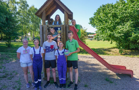 Jugendfeuerwehr Wiedenbrügge-Bergkirchen gewinnt Samtgemeinde-Wettbewerbe