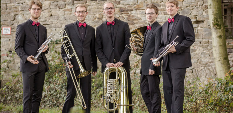 Obernkirchen: Magenta Brass zu Gast in Stiftskirche St. Marien