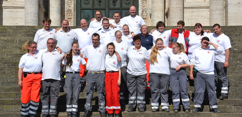 Deutsches Rotes Kreuz Bückeburg mit über 300 Hilfeleistungen auf dem „Spectaculum“