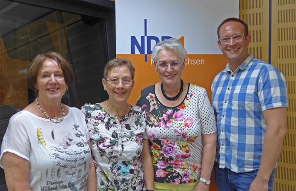 Evangelisch-öffentliche Bücherei Bad Nenndorf zu Gast bei NDR-Plattenkiste