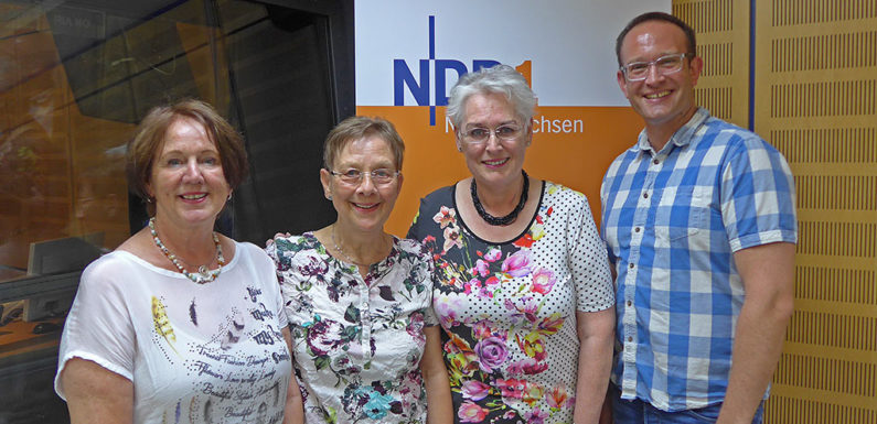 Evangelisch-öffentliche Bücherei Bad Nenndorf zu Gast bei NDR-Plattenkiste
