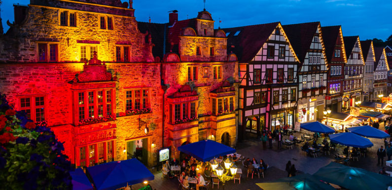 Rinteln feiert wieder das Altstadtfest: Open-Air vom 12. bis 14. August
