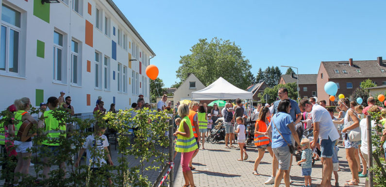 Heiß, heißer, Sommerfest: Julianen-Kita feiert kreativen und spaßigen Tag