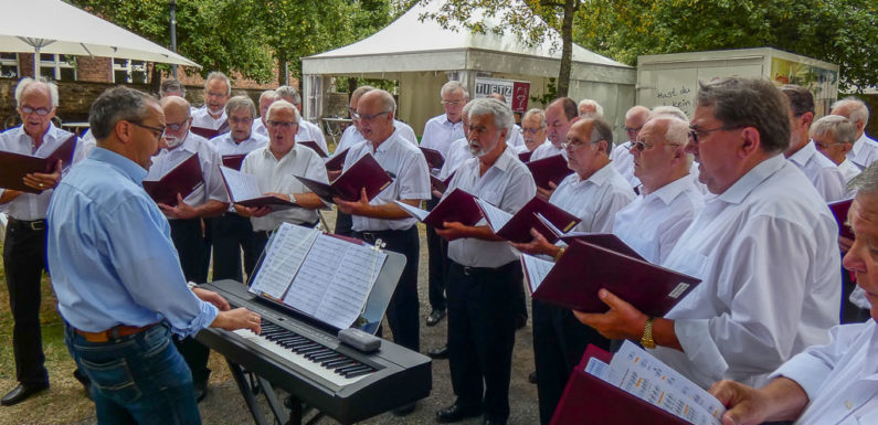 Wolfgangs Weinfest in Stadthagen: Drei Tage Wein und Musik