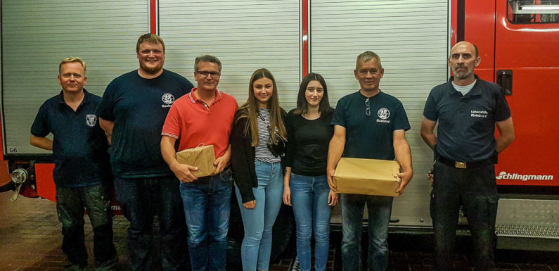 „Ein Danke sagt mehr als tausend Worte“: Besonderer Besuch bei der Feuerwehr Bückeburg