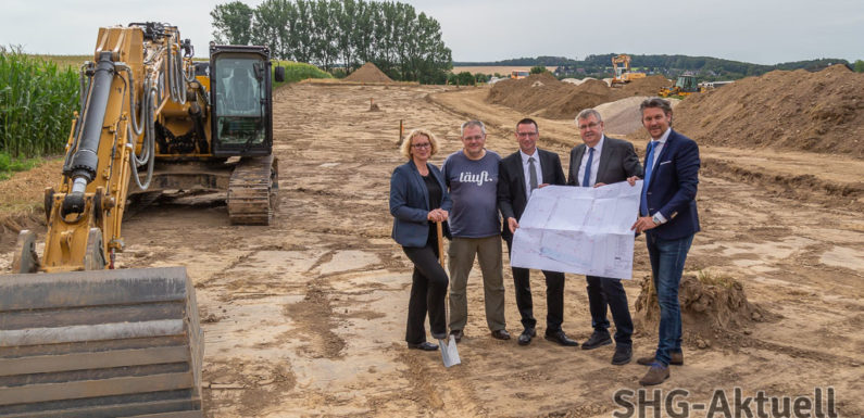 Auetal: Erschließungsstart im Rehrener Baugebiet „Teichbreite“