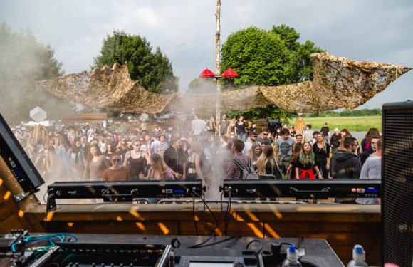 Elektronische Tanzmusik beim Wesertekk Open Air am 31. August im Rintelner Freibad