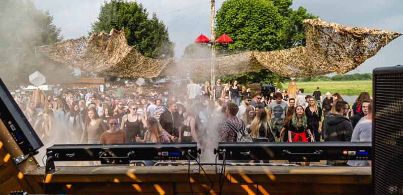Elektronische Tanzmusik beim Wesertekk Open Air am 31. August im Rintelner Freibad