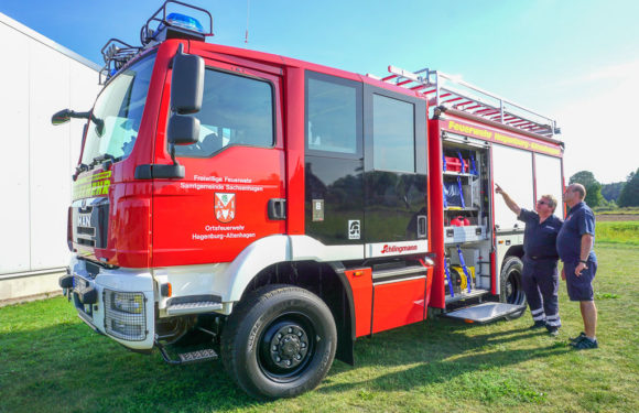 Neues Tanklöschfahrzeug für die Feuerwehr Hagenburg/Altenhagen