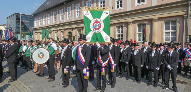 Bürgerschiessen 2019 in Bückeburg: Ein Fest für die ganze Familie