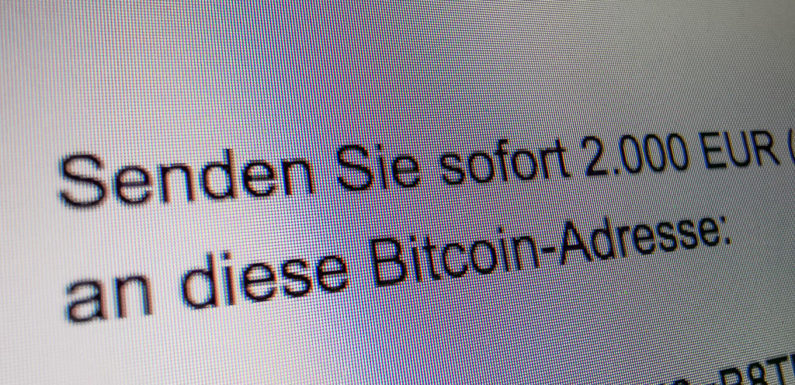 Erpresser fordern Bitcoins per E-Mail: Polizei warnt vor neuer Betrugsmasche