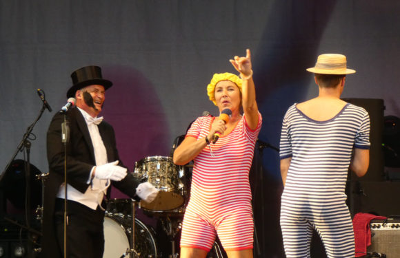 Bad Nenndorf gewinnt Stadtwette mit 856 Badegästen: 18.000 feiern NDR Sommertour mit Boney M im Kurpark