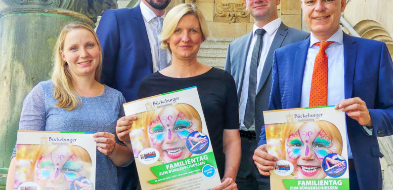 Bückeburg: Familientag zum Bürgerschießen