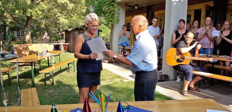 25 Jahre Dienstjubiläum gefeiert