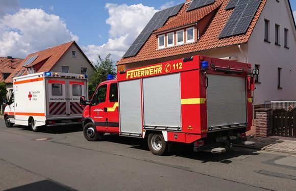 Medizinischer Notfall hinter Tür