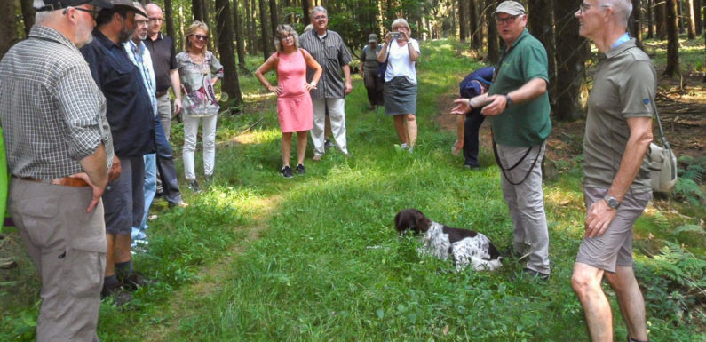 „Krankenbesuch“ der SPD-Kreistagsfraktion: „Patient Wald muss gesund werden“