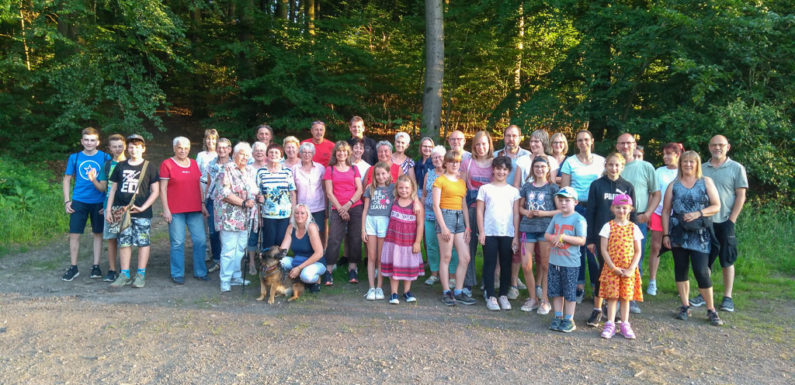 Wandertag des TSV Krainhagen