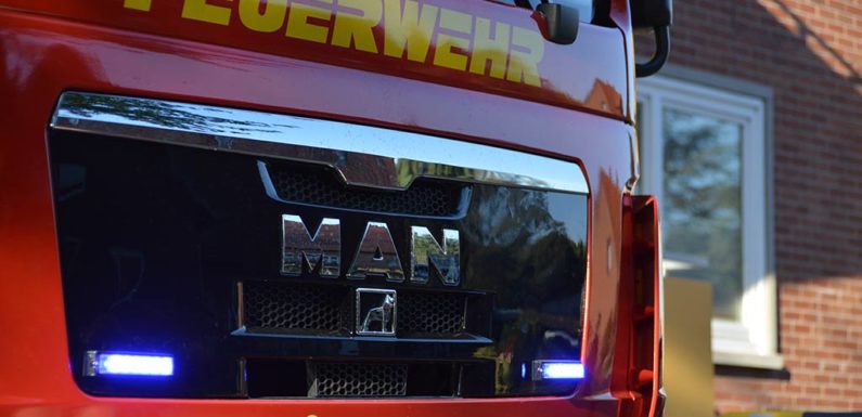 Einsatz wegen Wohnungsbrand geht glimpflich aus