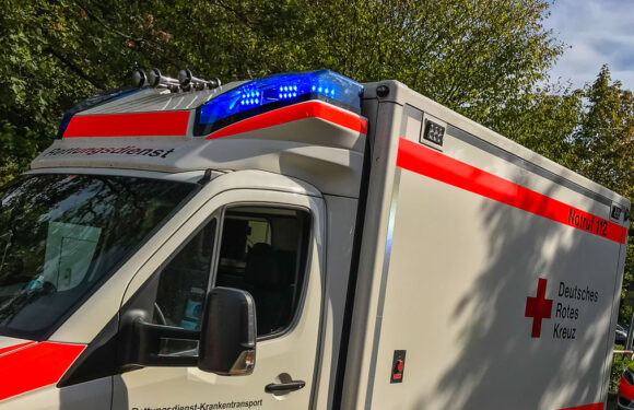 Von der Fahrbahn abgekommen und leicht verletzt