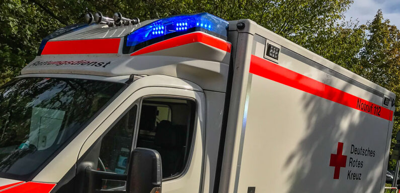 Von der Fahrbahn abgekommen und leicht verletzt