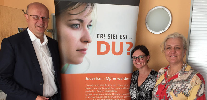 „Sommerbesuch“ im Opferhilfebüro Bückeburg