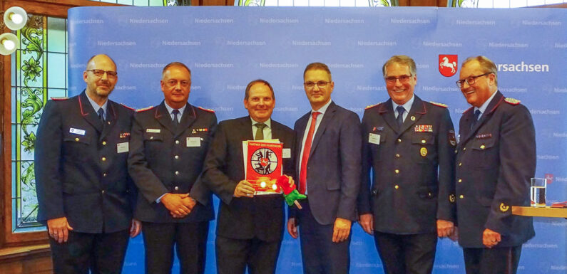 AWS erhält Auszeichnung „Partner der Feuerwehr 2019“