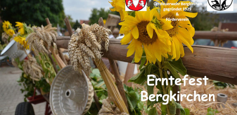 Bergkirchen lädt zum Erntefest