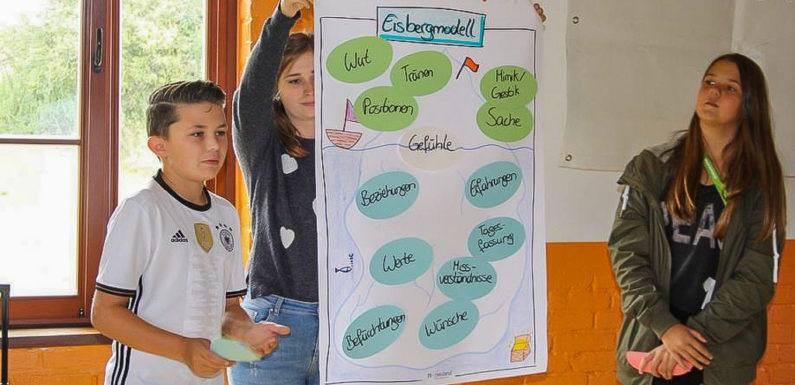 Aktionstage des Präventionsrats Stadthagen im jbf-Centrum: 70 Schüler aus Stadthagen verbrachten drei Tage auf dem Bückeberg