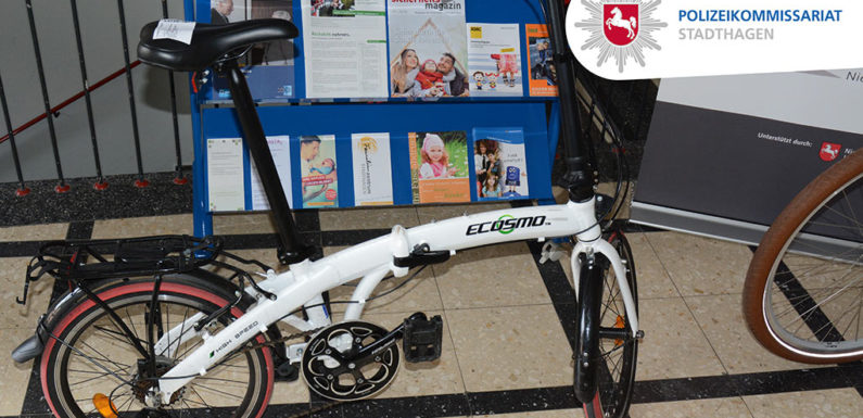 Stadthagen: Polizei überführt 4-fachen Fahrraddieb / Besitzer gesucht