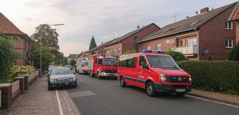 Rauchmelder verhindert Schlimmeres