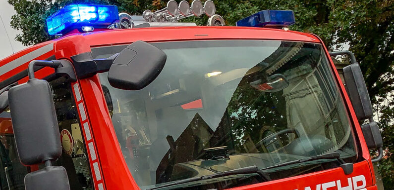 Kreisfeuerwehrbereitschaft Nord übt am Freitag