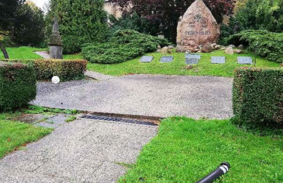 Bad Nenndorf: Sachbeschädigung auf Kirchengelände