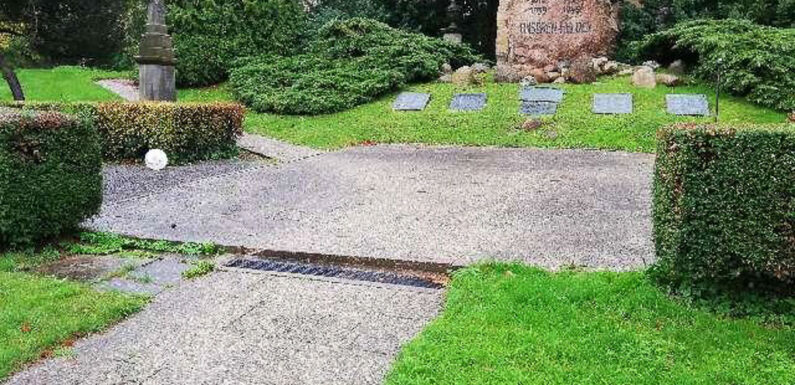 Bad Nenndorf: Sachbeschädigung auf Kirchengelände