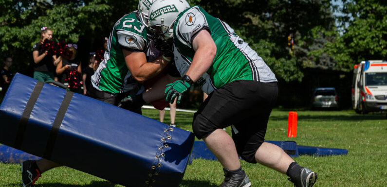 American Football Tryout bei den Schaumburg Rangers