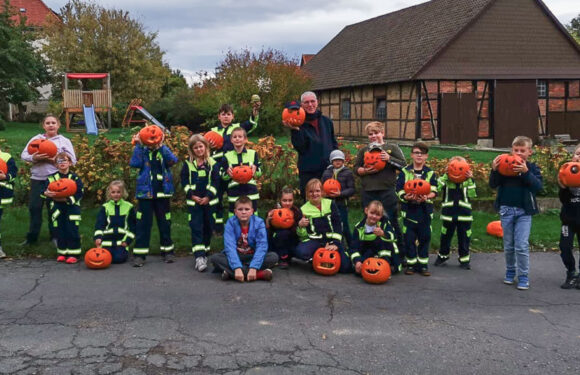 Kinderfeuerwehr Bad Eilsen: 24-Stunden-Dienst mit tollen Aktionen