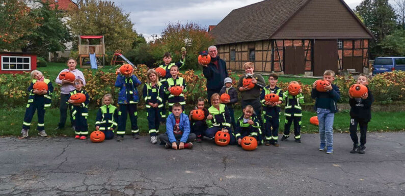 Kinderfeuerwehr Bad Eilsen: 24-Stunden-Dienst mit tollen Aktionen